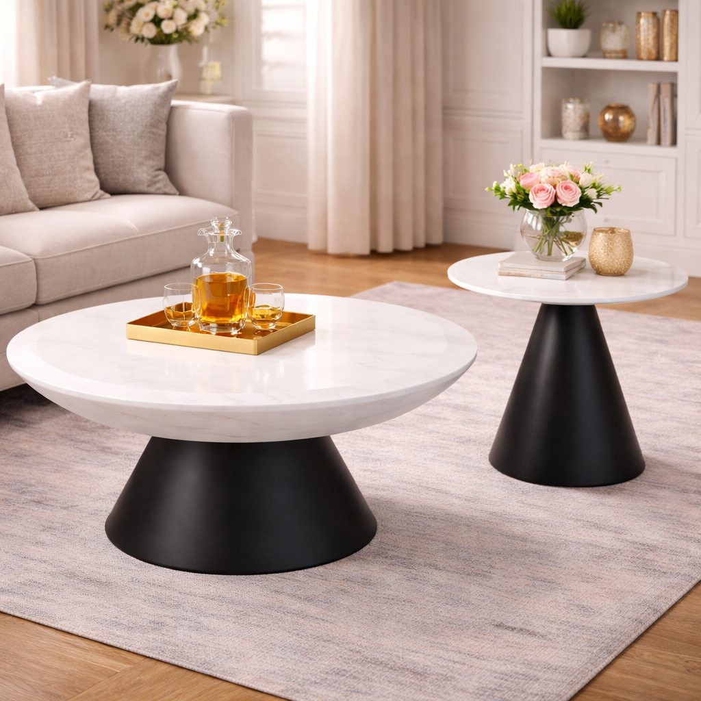 Juego de Mesa de Centro 