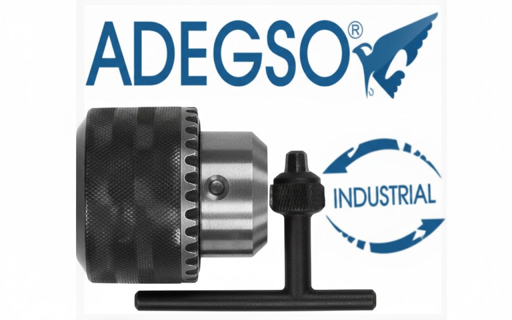 🛠️ Mandril con Llave – Sujeción Industrial