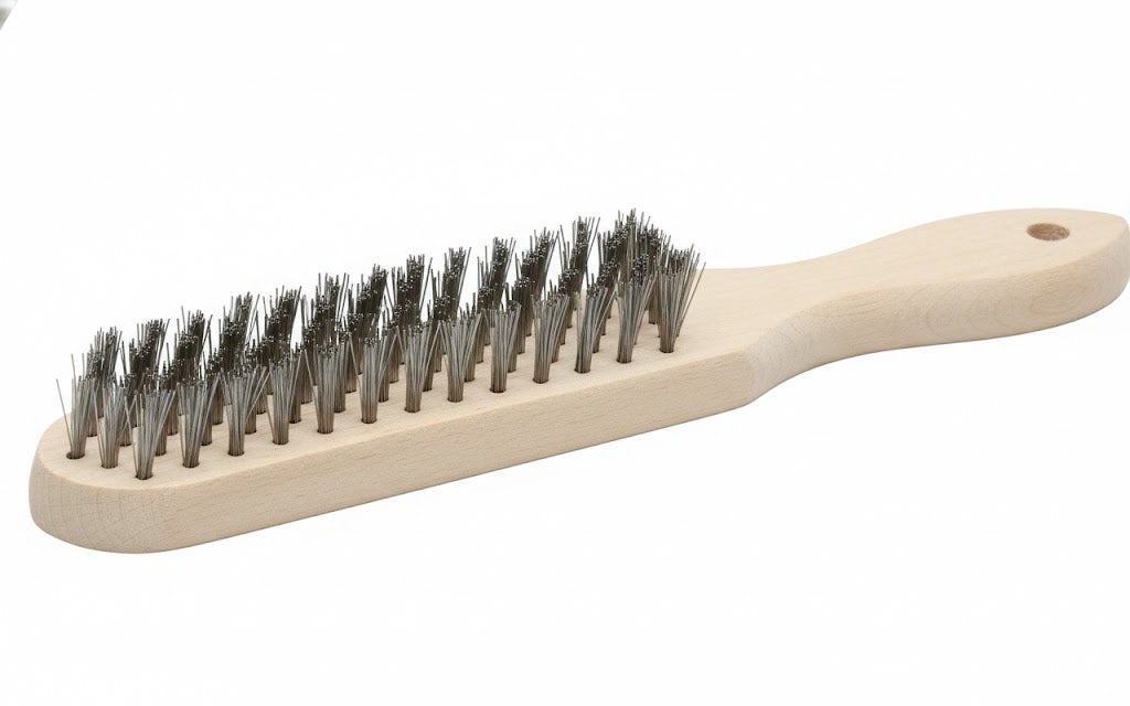 Cepillo de Alambre Industrial – Limpieza y Preparación