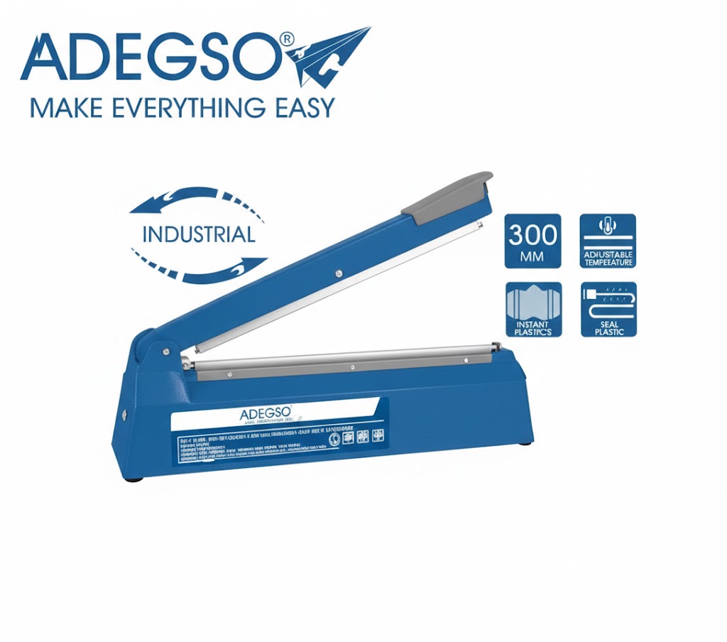 Selladora de Bolsas de 300 mm – Sellado Térmico Profesional