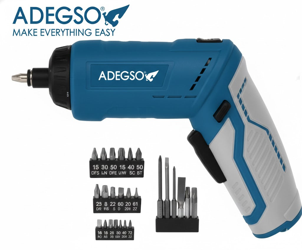 Destornillador Eléctrico 3.6V  – Precisión en tu Mano