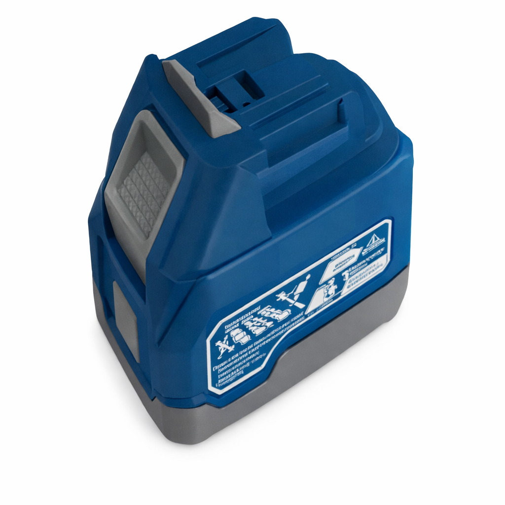 Batería de Ión de Litio  (2000mAh) – Ligereza y Eficiencia