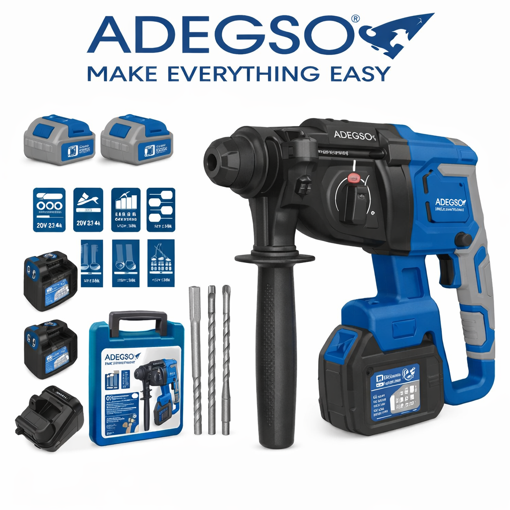 Set de Atornillador de Impacto – Torque Maestro