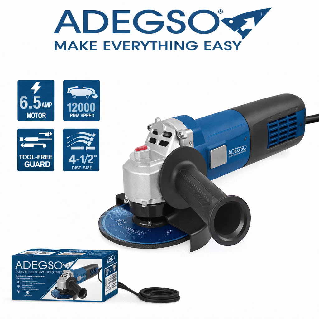 Pulidora Alámbrica 1100W  – Poder Industrial de Abrillantado