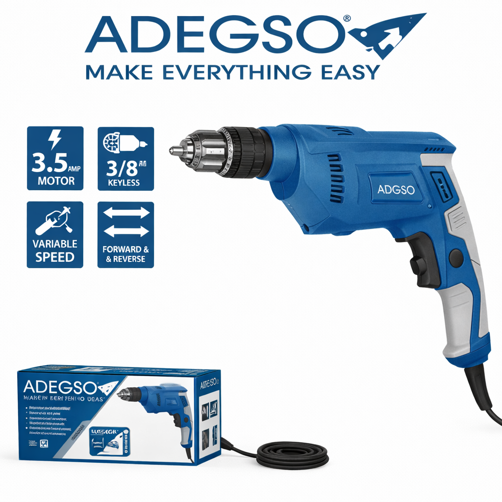 Barreno Percutor 550W  – Ligereza y Control Total
