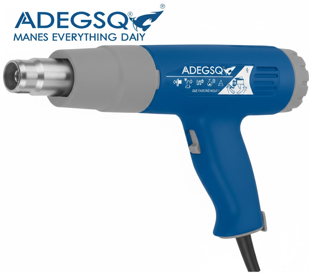 Pistola de Calor 1600W – El Poder del Termoformado