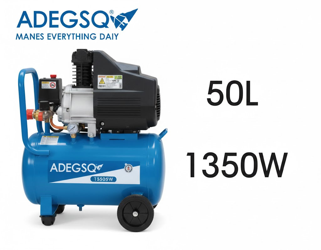 Compresor de Aire 50L  – Potencia y Autonomía Neumática