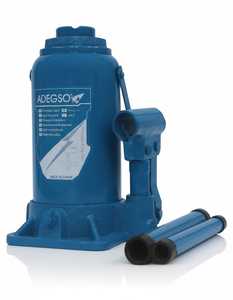 🏗️ Gato Hidráulico de Botella – Potencia y Control 32T