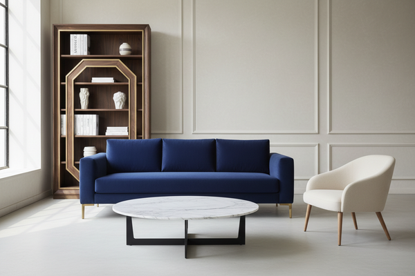 hazme una imagen de muebles elegantes