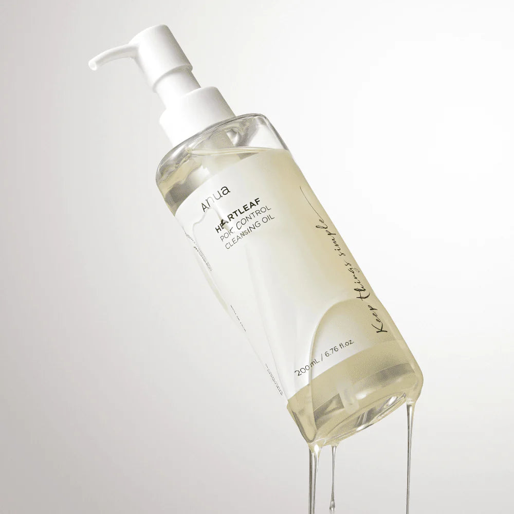 [ANUA] 🌿✨Heartleaf Pore Control Cleansing Oil – 200 ml ✨🌿