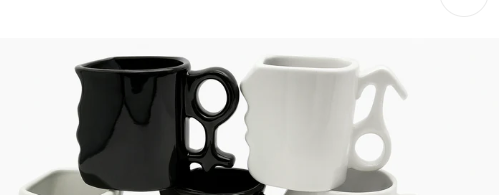 Taza de cerámica | Variedad de colores – 6.5 × 7 cm – Modelo CRM-XYTC004