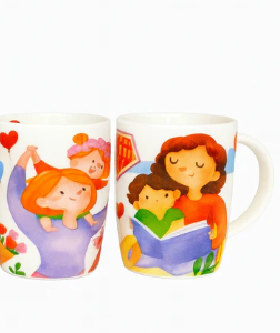 Taza de cerámica | 320 ml