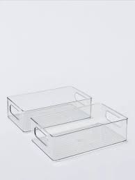Organizador plástico