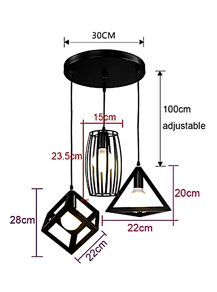 Lámpara de Techo Colgante
