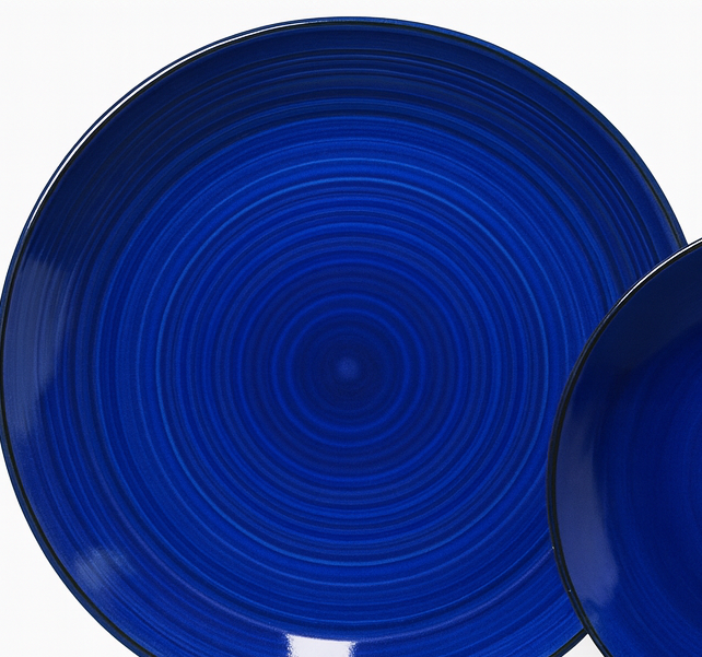 Set de plato y bowl de ceramica variedad