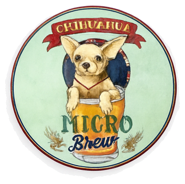 Set de posavasos de porcelana | 4 piezas – 10 cm