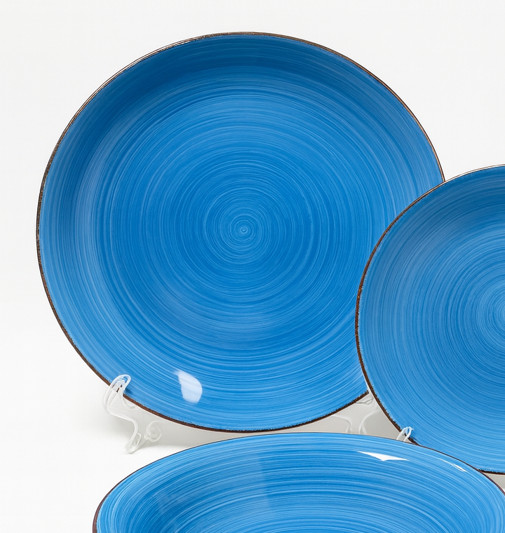 Set de plato y bowl de ceramica variedad