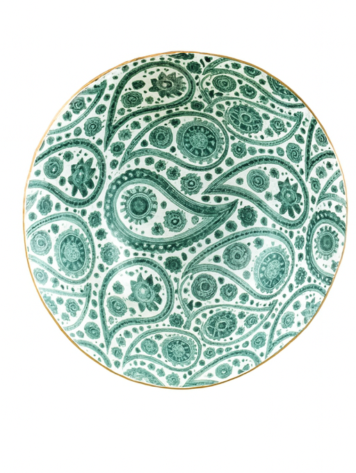 7" Tazón cónico con estampado