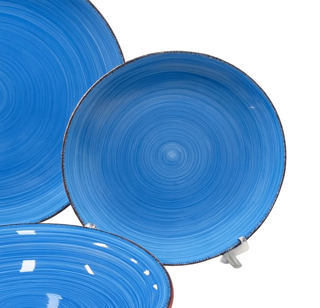 Set de plato y bowl de ceramica variedad