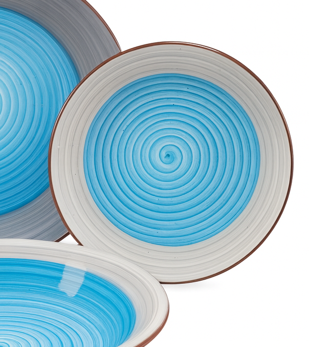 Set de plato y cuenco de ceramica variedad