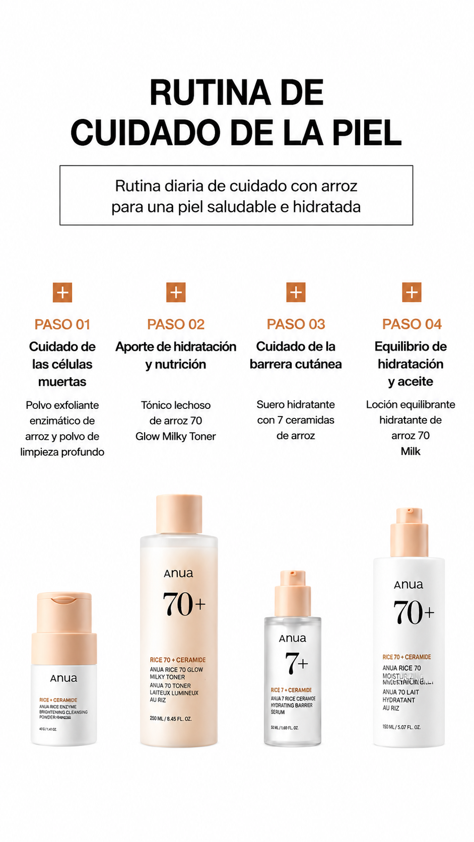 [ANUA] RICE 7 CERAMIDE HYDRATING BARRIER SERUM 50ML