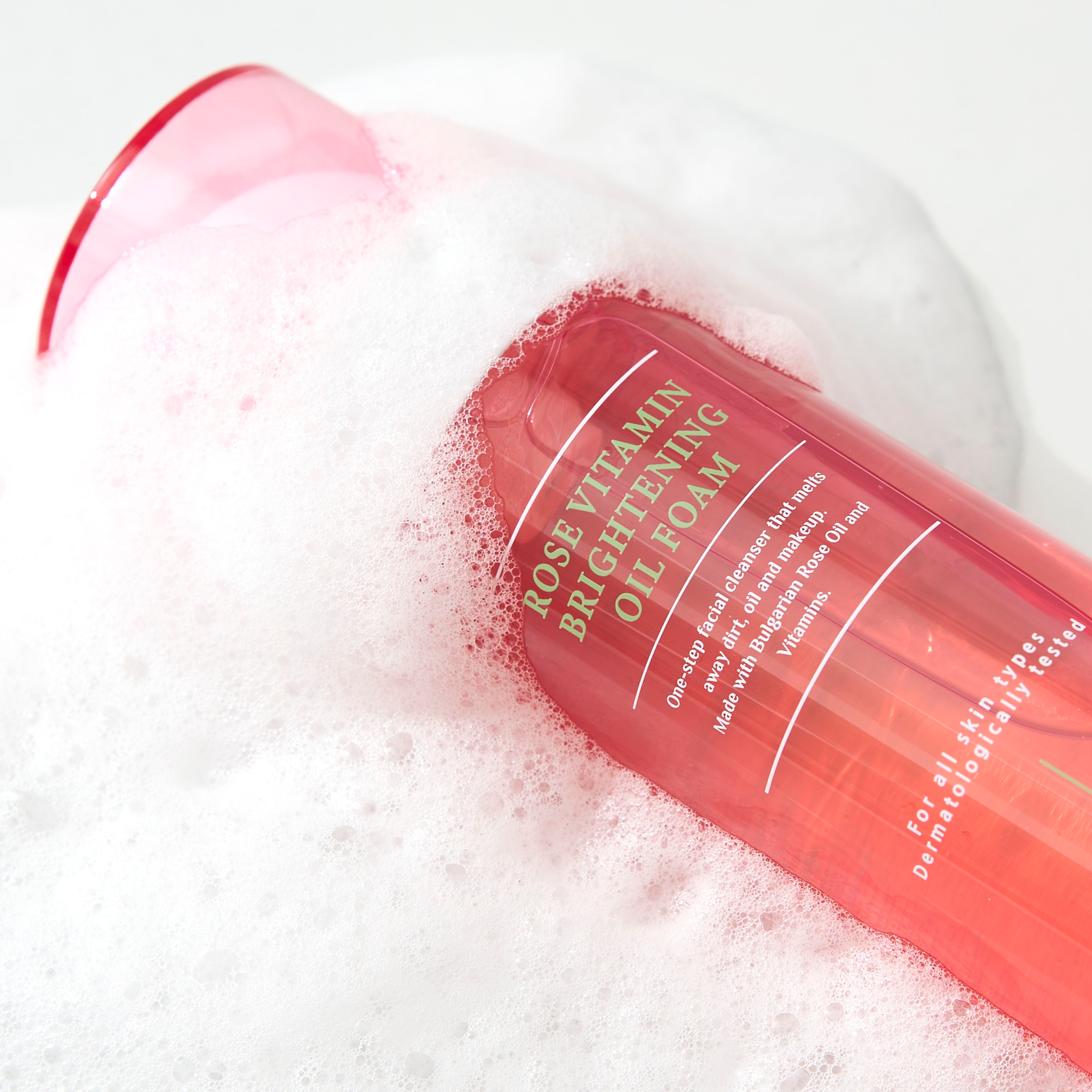 [ MAXCLINIC ] Rose Vitamin Brightening Oil Foam – 110 g ✨🌹