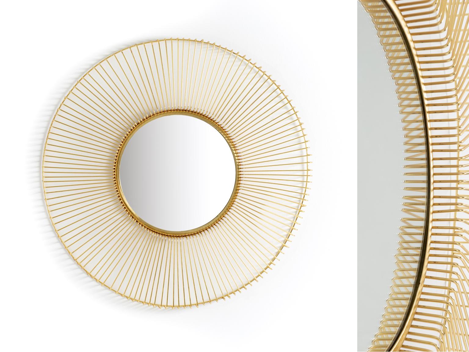 Espejo de Pared Variedad – Diseño Elegante en Metal | 76x76cm