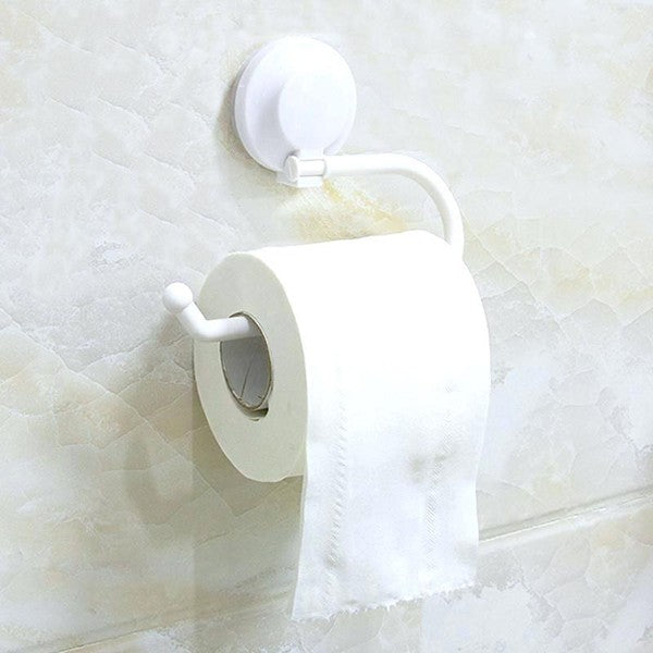 Porta Papel Higiénico Adhesivo sin Perforación