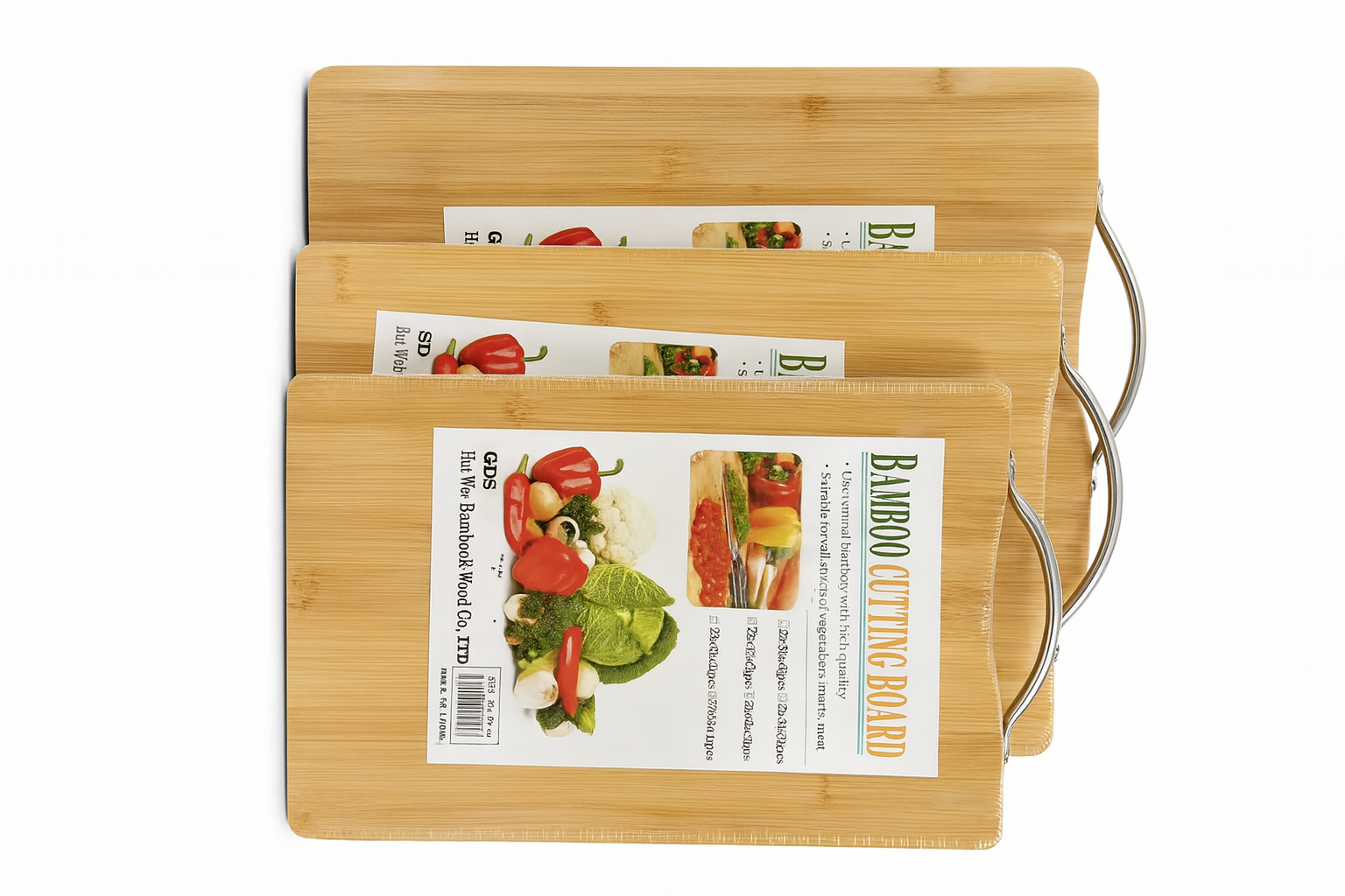 Tabla para picar de bambu 28*38*1.7