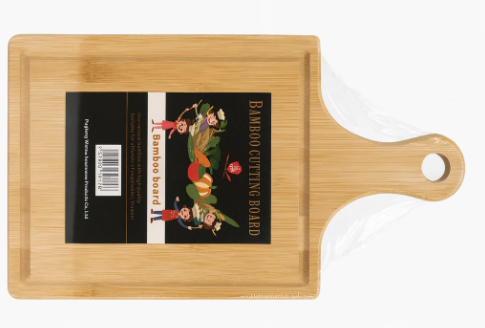 Tabla para picar de bambu