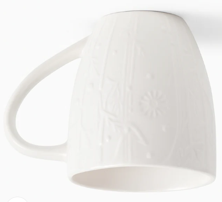 Taza de cerámica