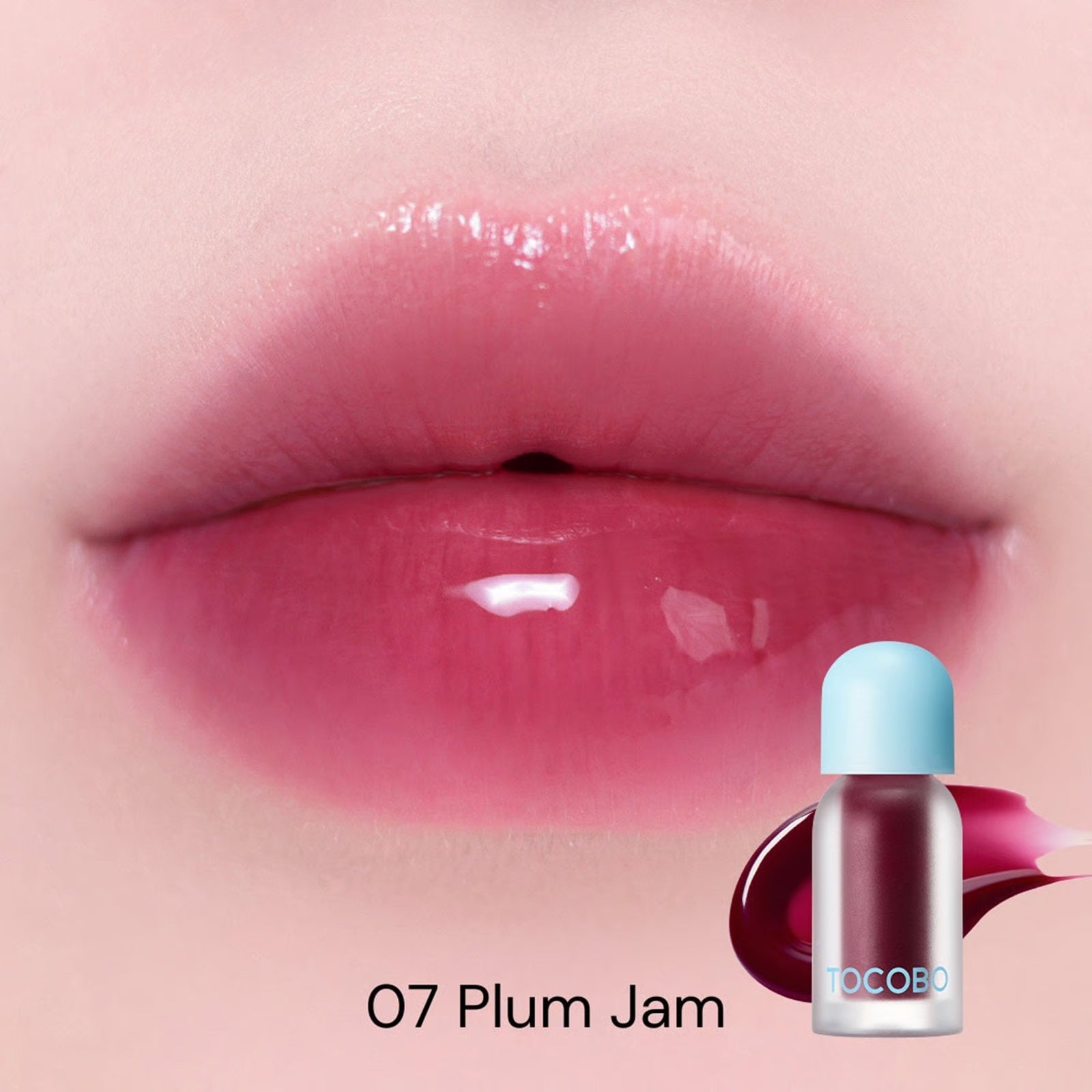 Juicy Berry Plumping Lip Oil 07 Plum Jam
