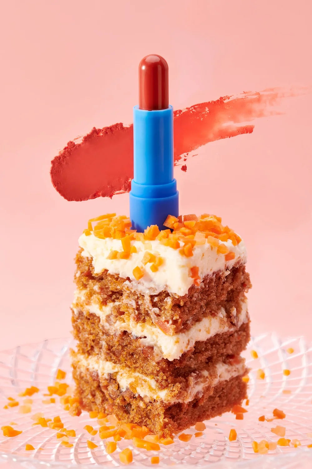 Powder Cream Lip Balm 033 Carrot Cake