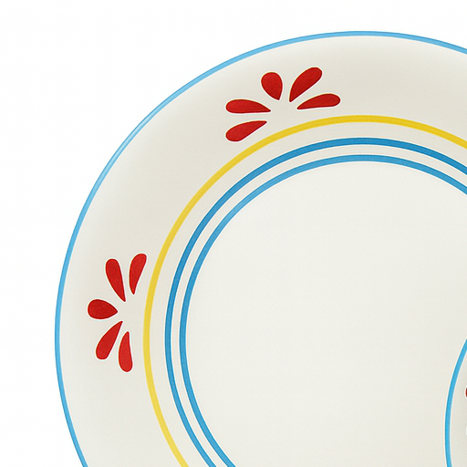 Vajilla de 16 piezas barro blanco