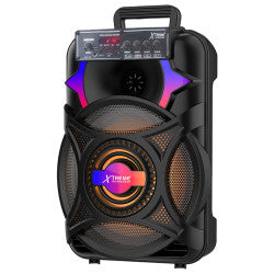 Bocina Reproductor con Micrófono – Sonido Potente e Iluminación LED