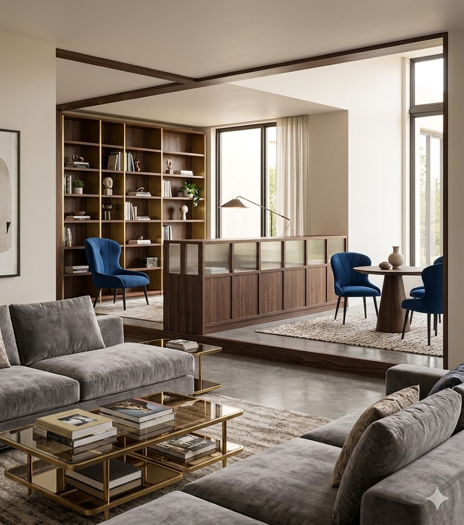 SILLA Cuero Sintético + Metal | Moderna, Elegante y Súper Resistente