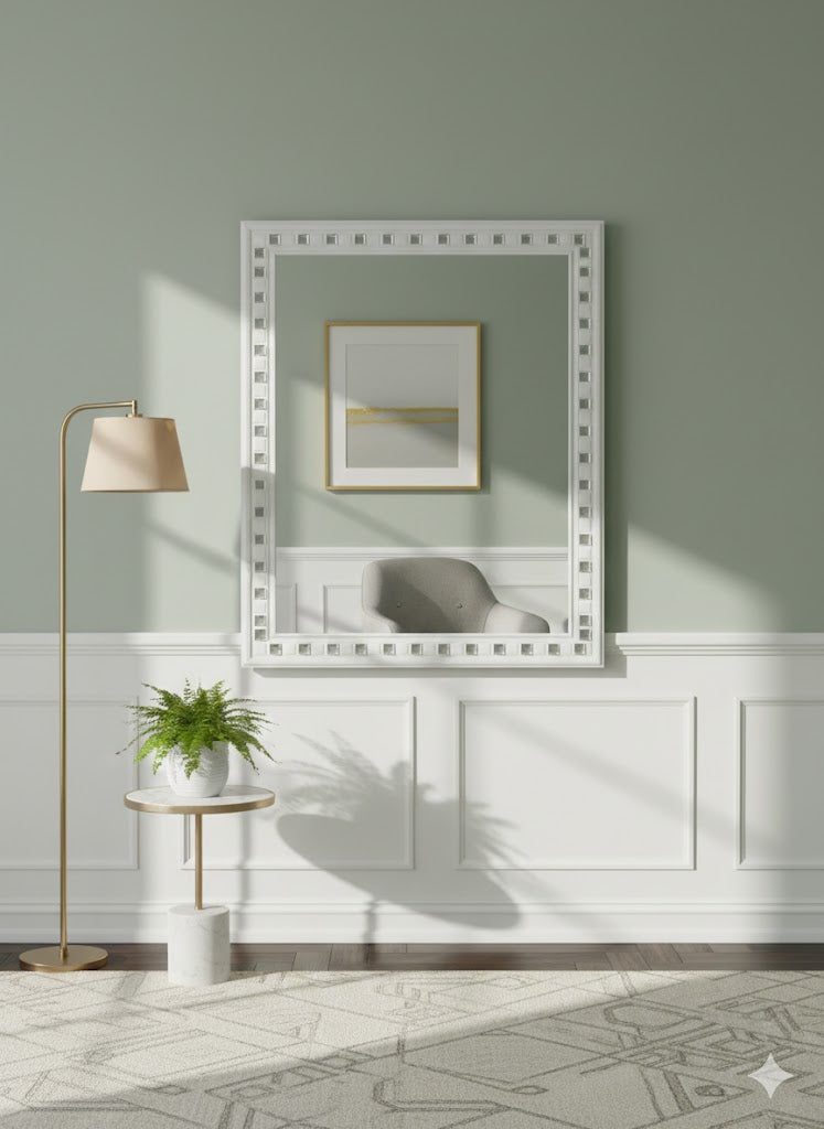 Espejo sencillo decorativo