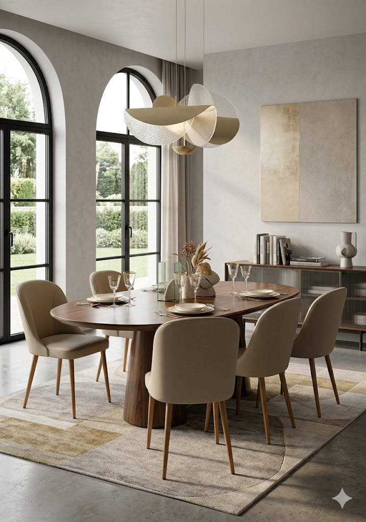SILLA DE COMEDOR – Moderna, Elegante y Súper Resistente