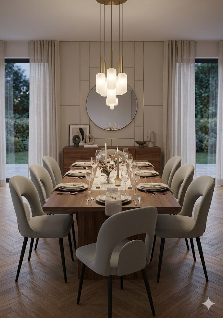 Silla de Comedor | Elegancia, Confort y Acabados Premium para Dar Vida a tu Espacio