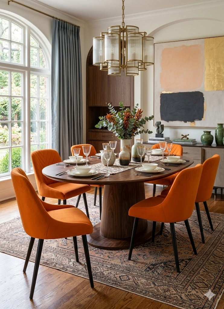 Silla – Moderna, Estructura Reforzada | Elegancia Atemporal, Confort Superior y Larga Vida Útil