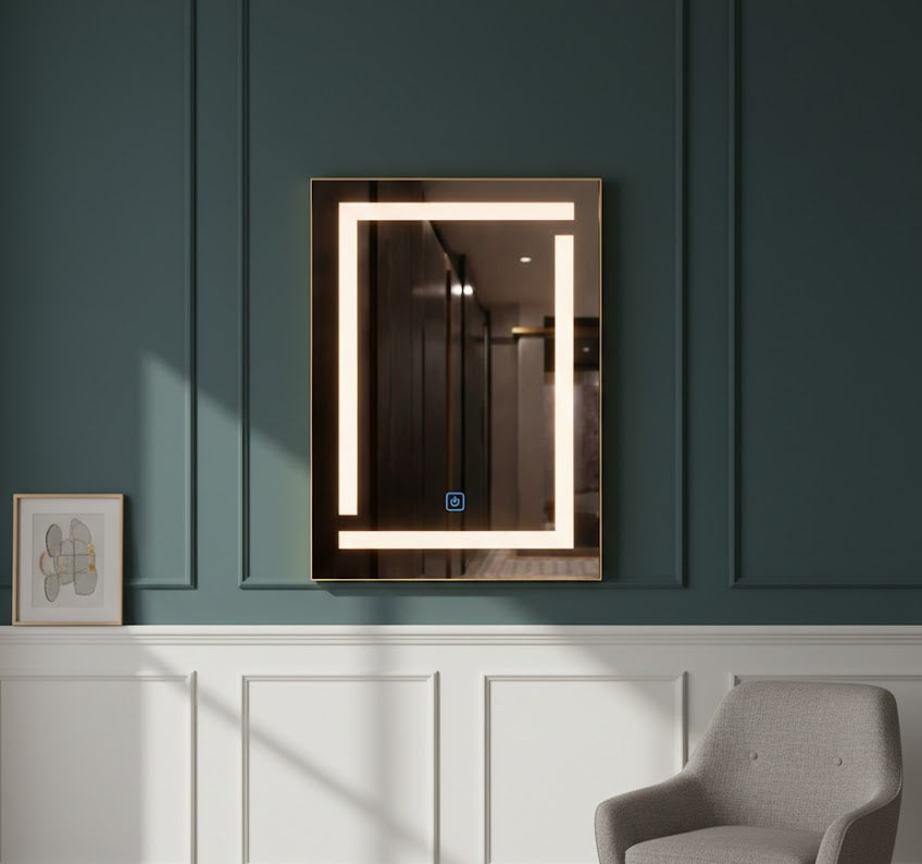 Espejo LED decorativo