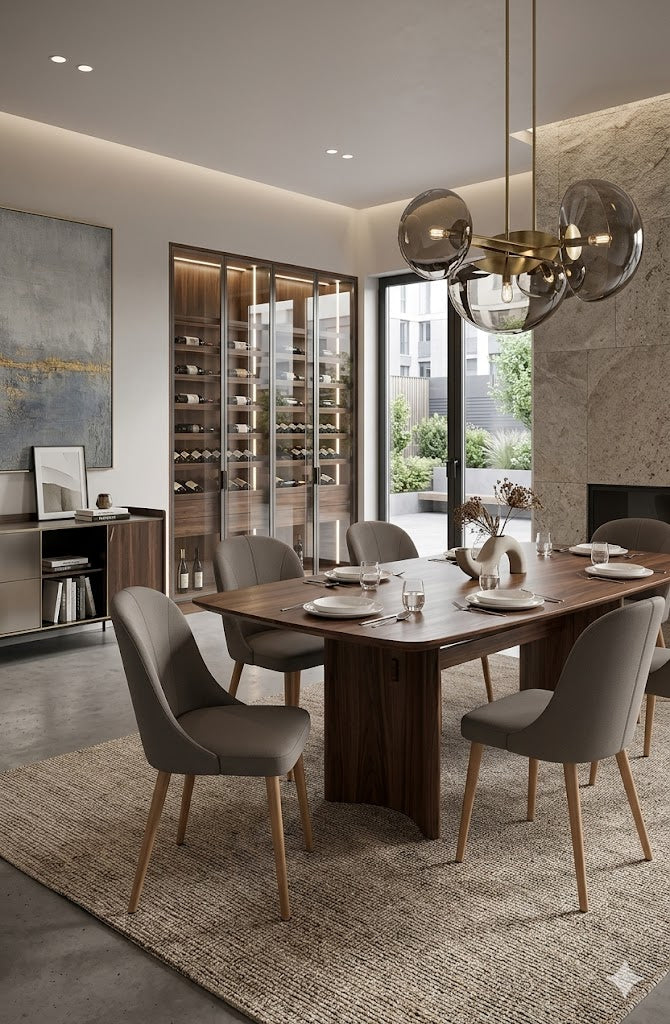 SILLA DE COMEDOR – Moderna, Elegante y Súper Resistente