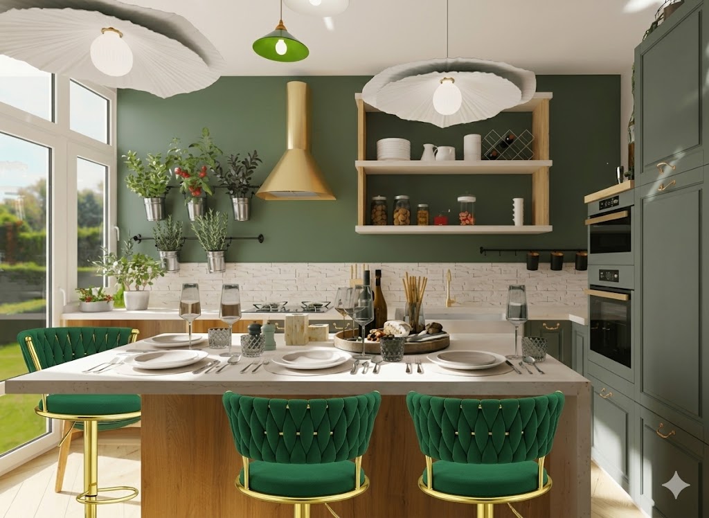 Silla Alta  – Moderna, Estilizada y Súper Resistente