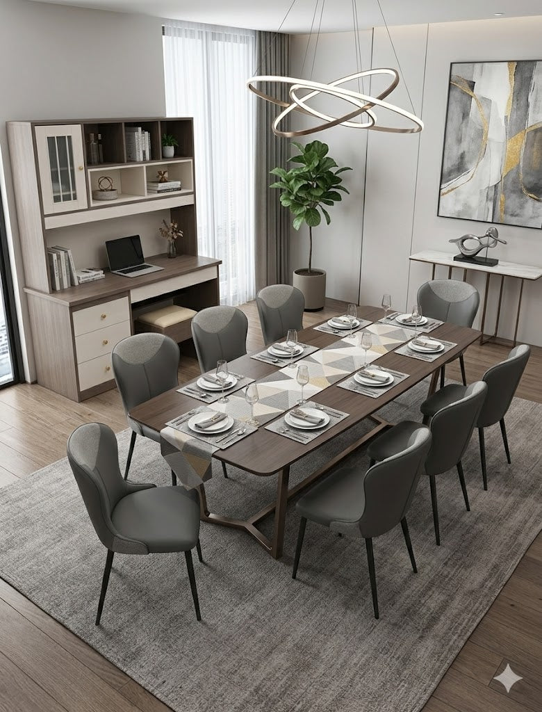 SILLA DE COMEDOR – Moderna, Elegante y Súper Resistente