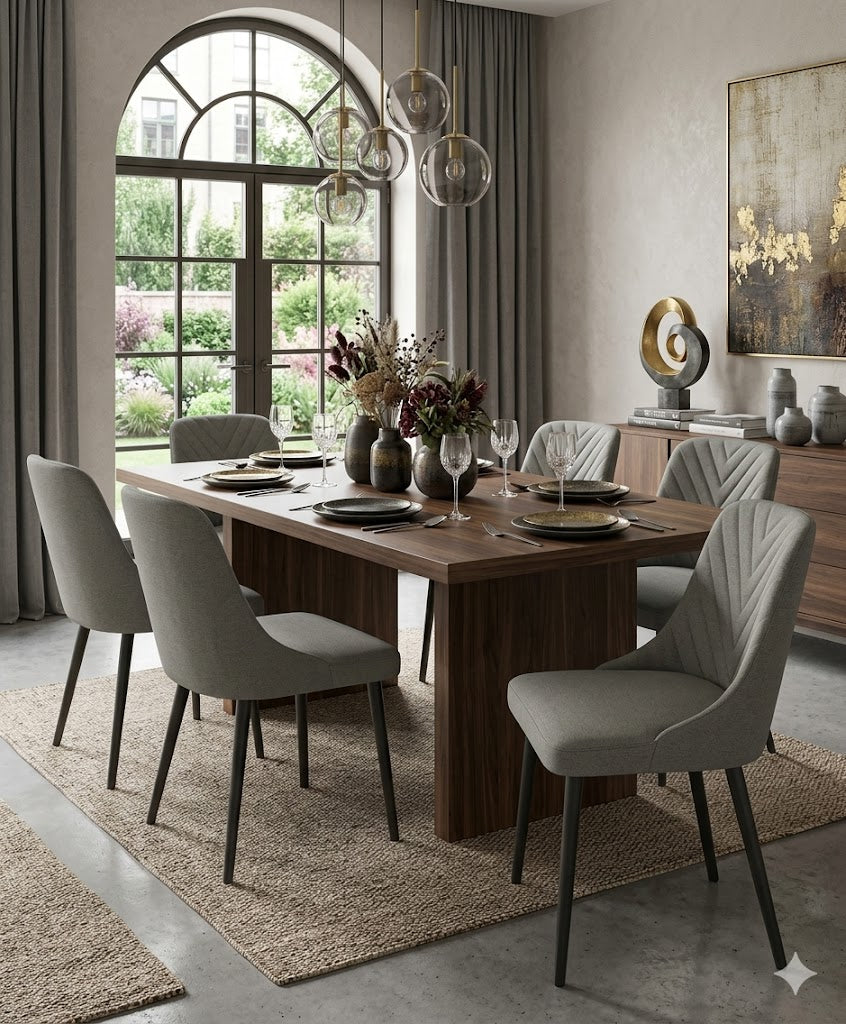 Silla – Moderna, Estructura Reforzada | Elegancia Atemporal, Confort Superior y Larga Vida Útil