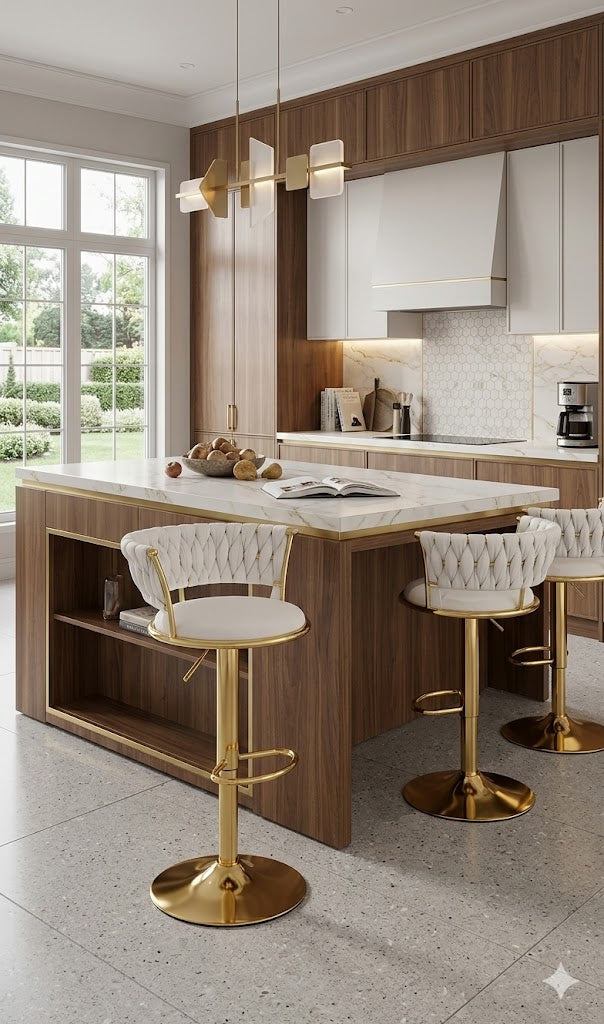 SILLA DE BAR – Moderna, Estilizada y Súper Resistente