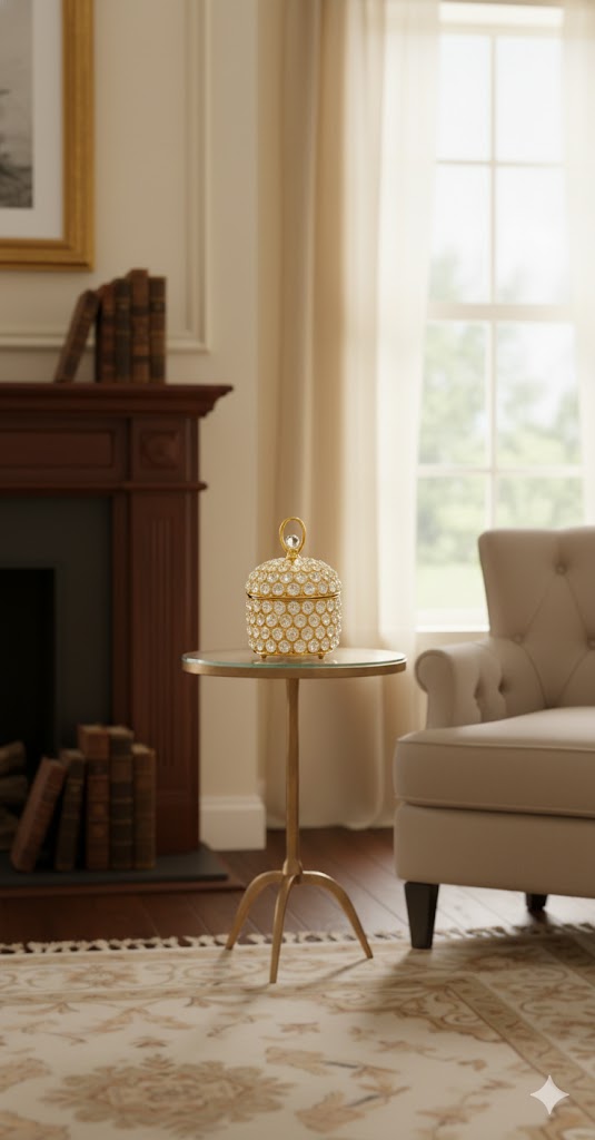 Bombonera – Elegante y Decorativa