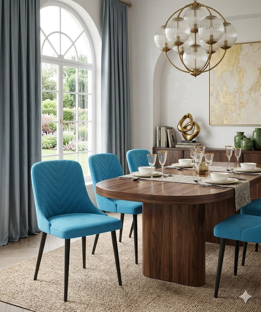 Silla – Moderna, Estructura Reforzada | Elegancia Atemporal, Confort Superior y Larga Vida Útil
