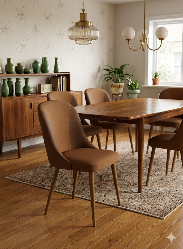 SILLA DE COMEDOR – Moderna, Elegante y Súper Resistente