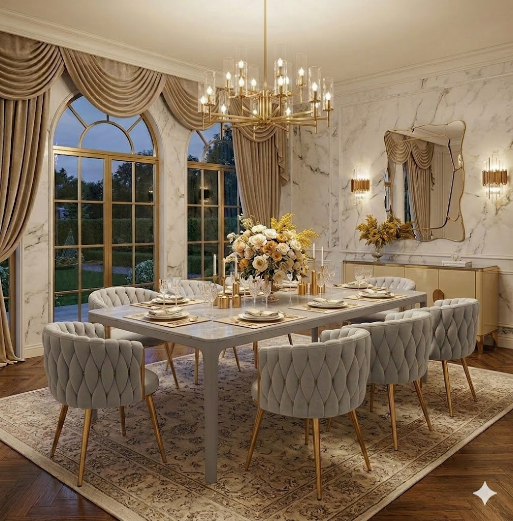 Mesa de Comedor – Amplia, Moderna y Perfecta para tu Hogar